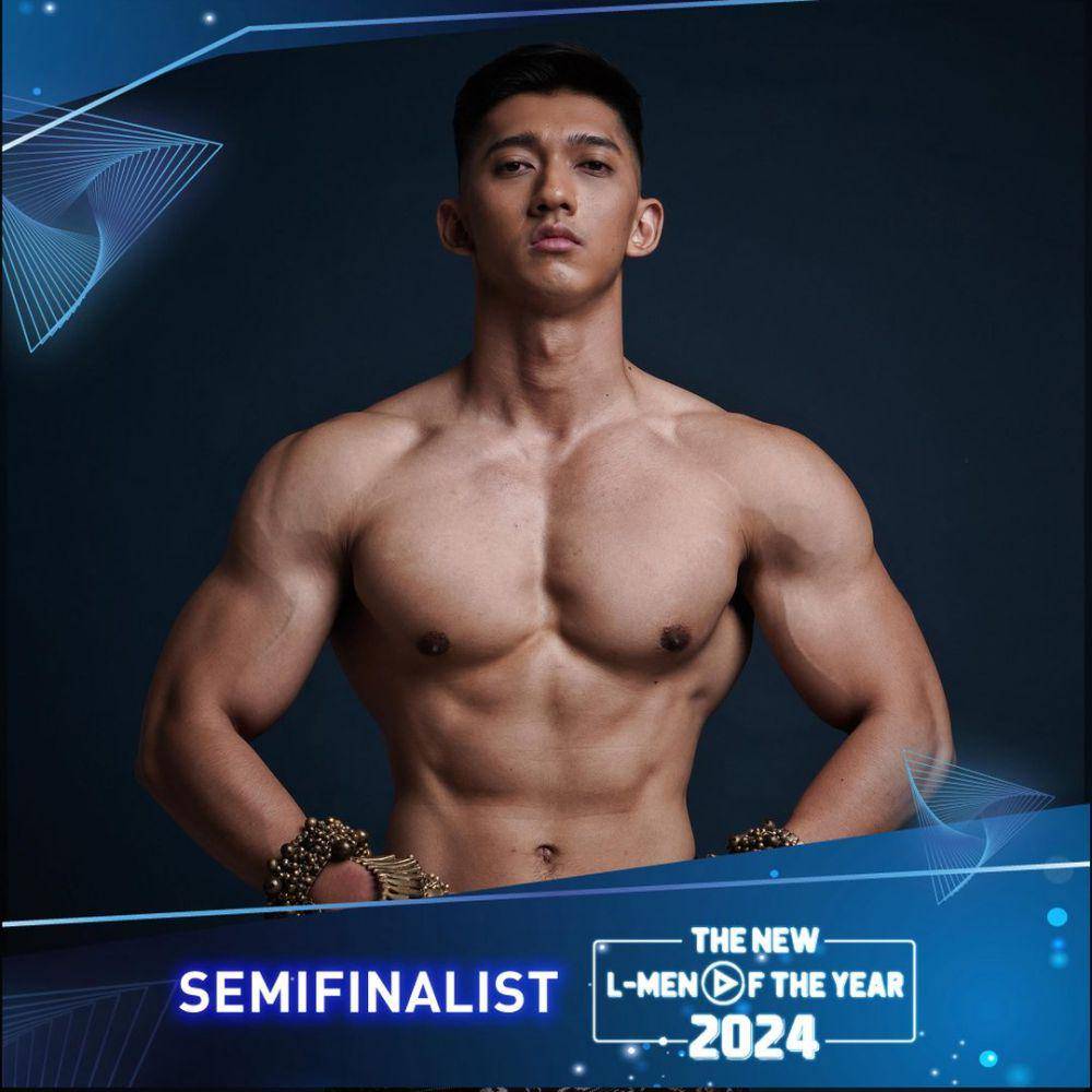 Potret Semifinalis The New L-Men of The Year 2024 (instagram.com/abdul.haris__)