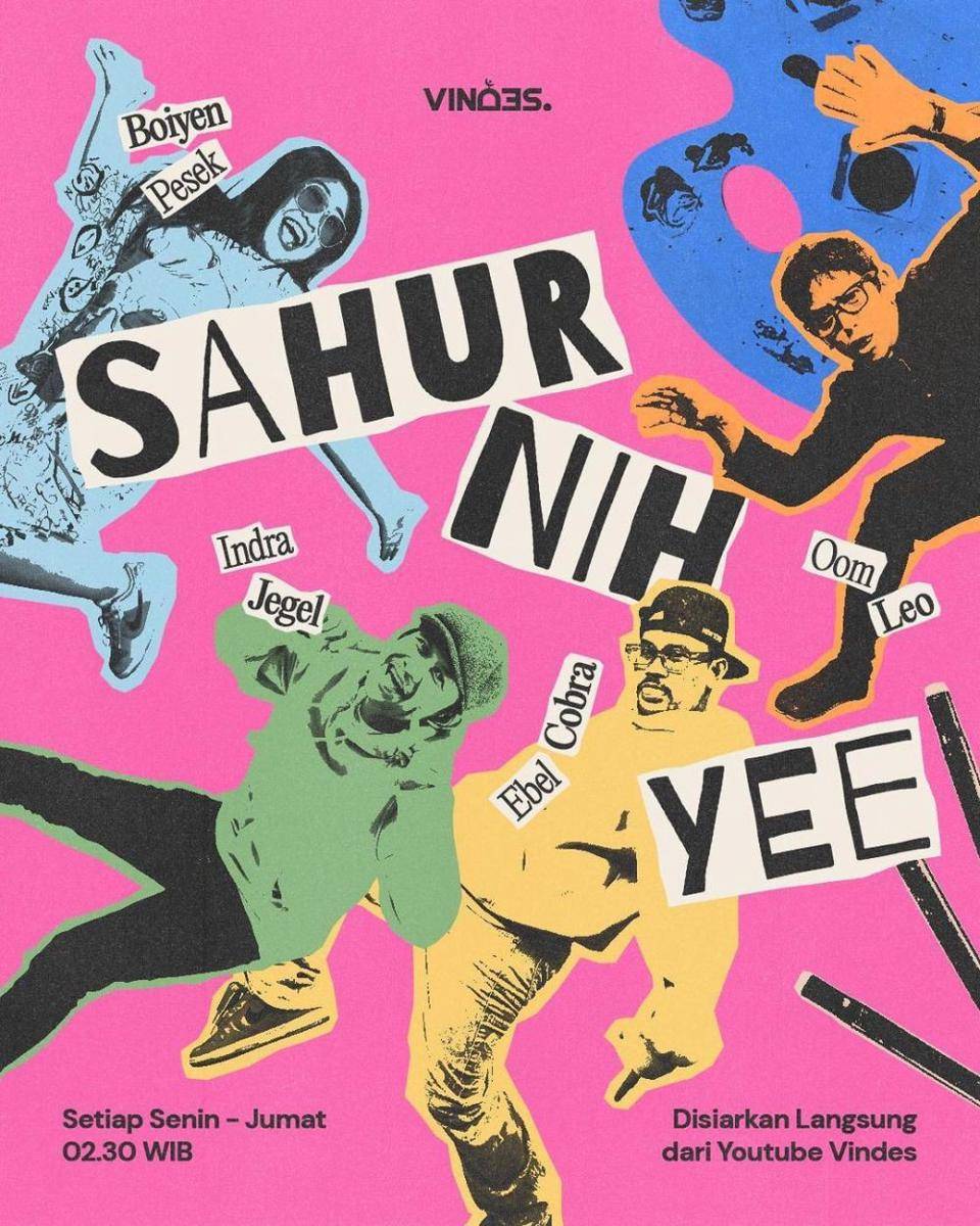 Sahur Nih Ye (instagram.com/ramadanbarengvindes)