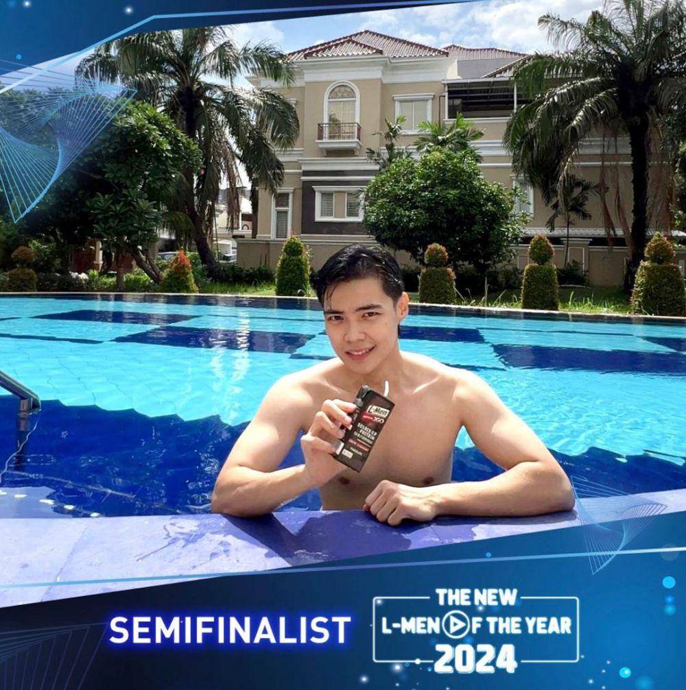 Potret Semifinalis The New L-Men of The Year 2024 (instagram.com/julio.alexander2)