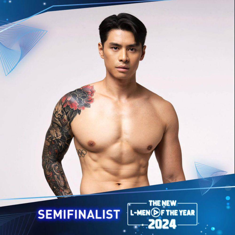 Potret Semifinalis The New L-Men of The Year 2024 (instagram.com/glennvictor)