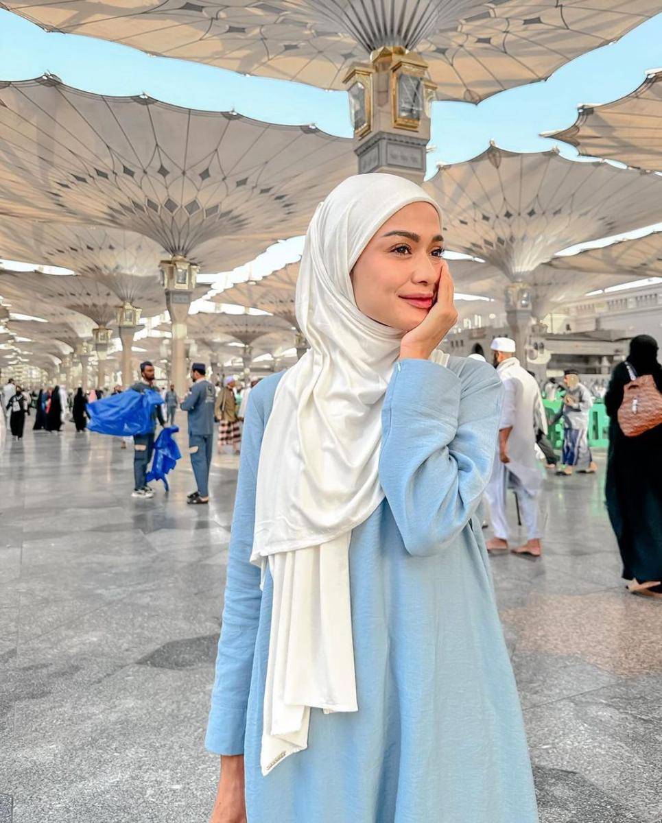 potret Andi Annisa umrah saat Ramadan (instagram.com/andiannsyah)