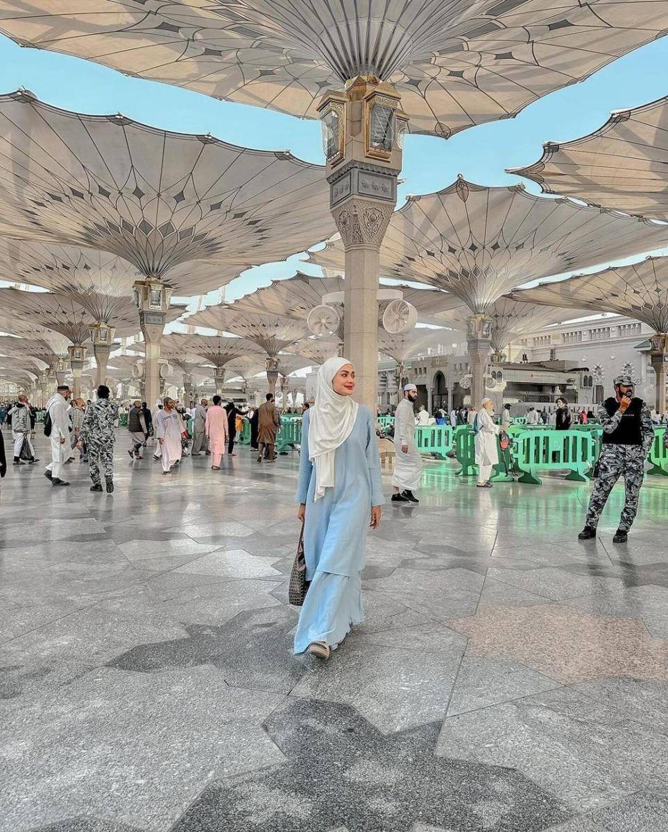 potret Andi Annisa umrah saat Ramadan (instagram.com/andiannsyah)