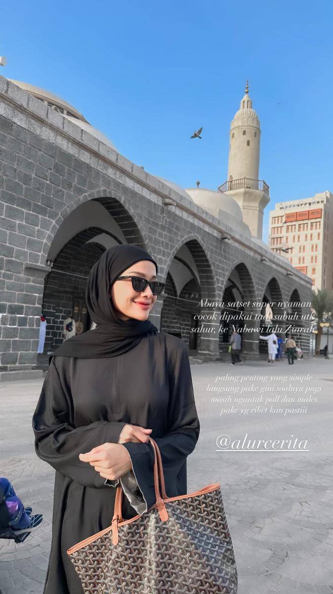 potret Andi Annisa umrah saat Ramadan (instagram.com/andiannsyah)
