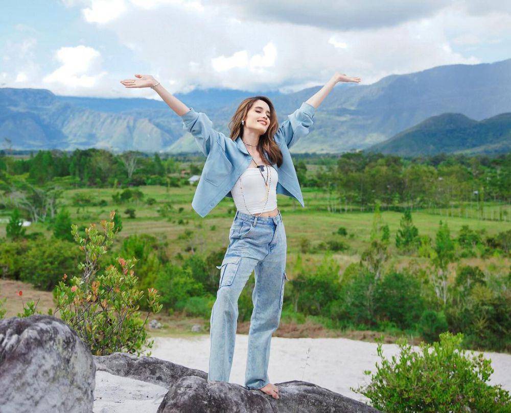 potret Cinta Laura di Wamena dan Jayapura (instagram.com/claurakiehl)