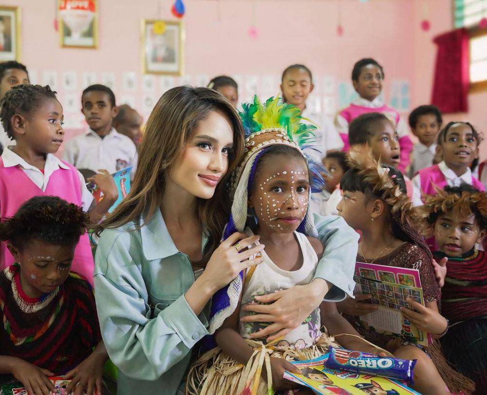potret Cinta Laura di Wamena dan Jayapura (instagram.com/claurakiehl)