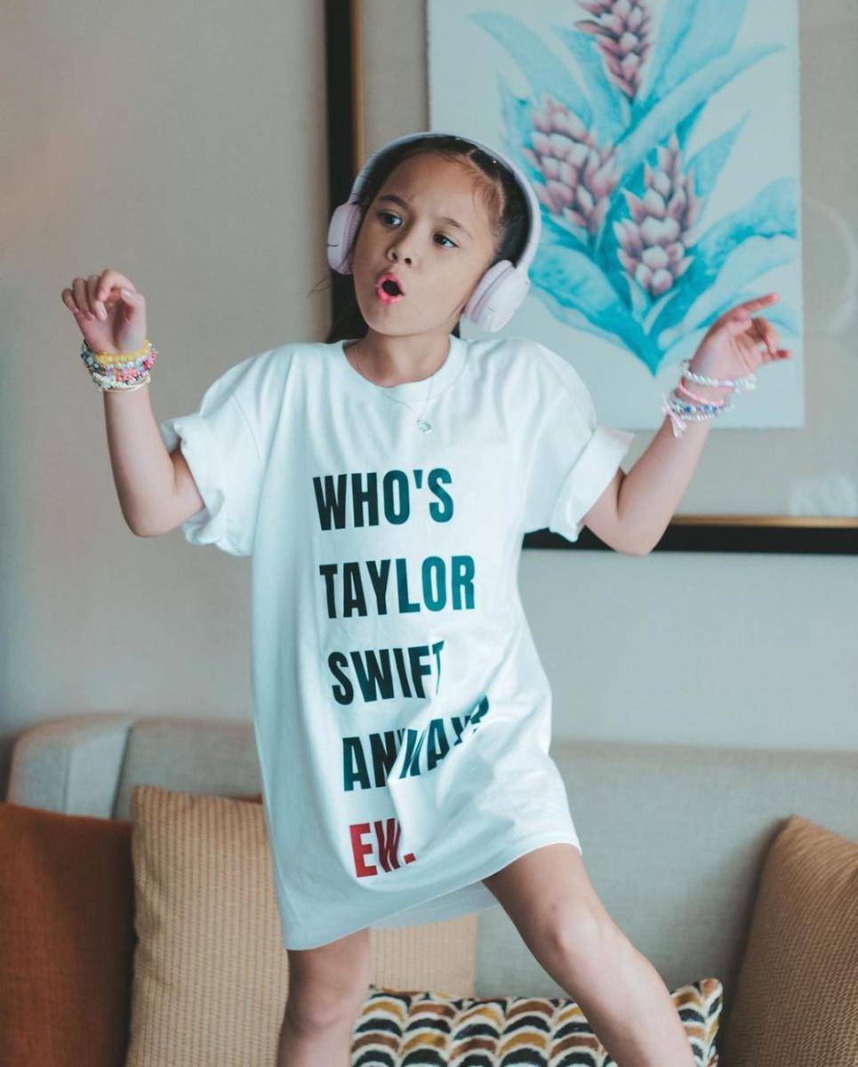 potret Gempi latihan lagu sebelum konser Taylor Swift (instagram.com/gadiiing)