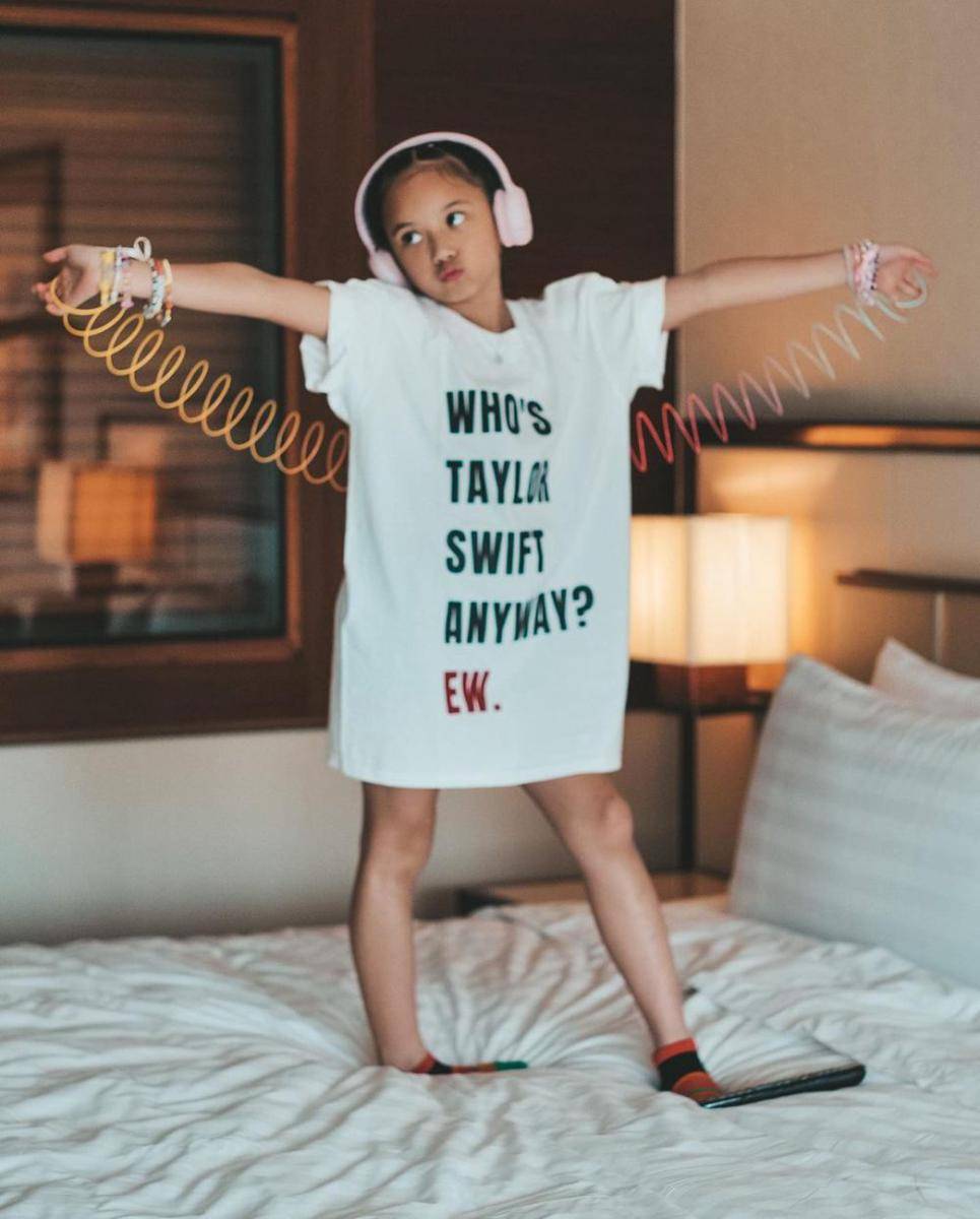 potret Gempi latihan lagu sebelum konser Taylor Swift (instagram.com/gadiiing)
