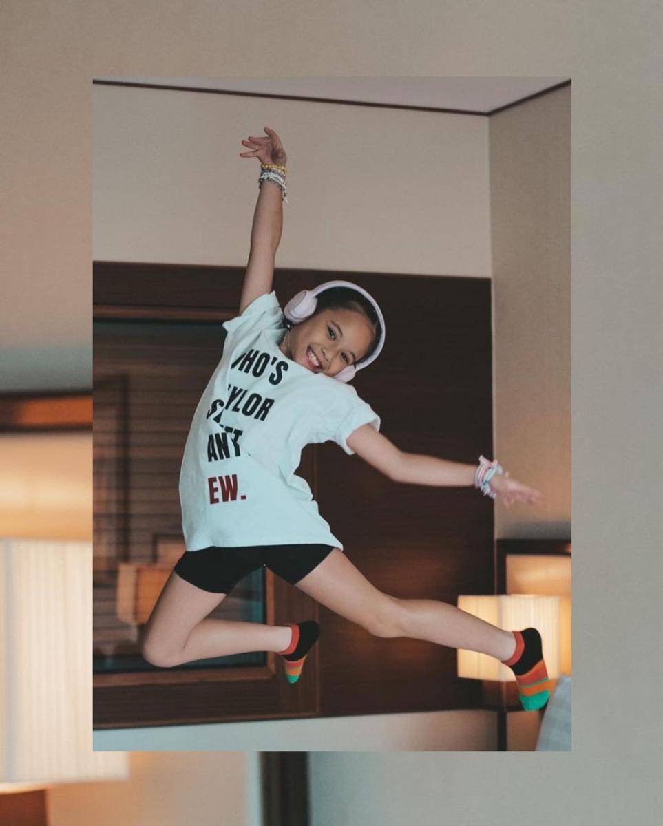 potret Gempi latihan lagu sebelum konser Taylor Swift (instagram.com/gadiiing)