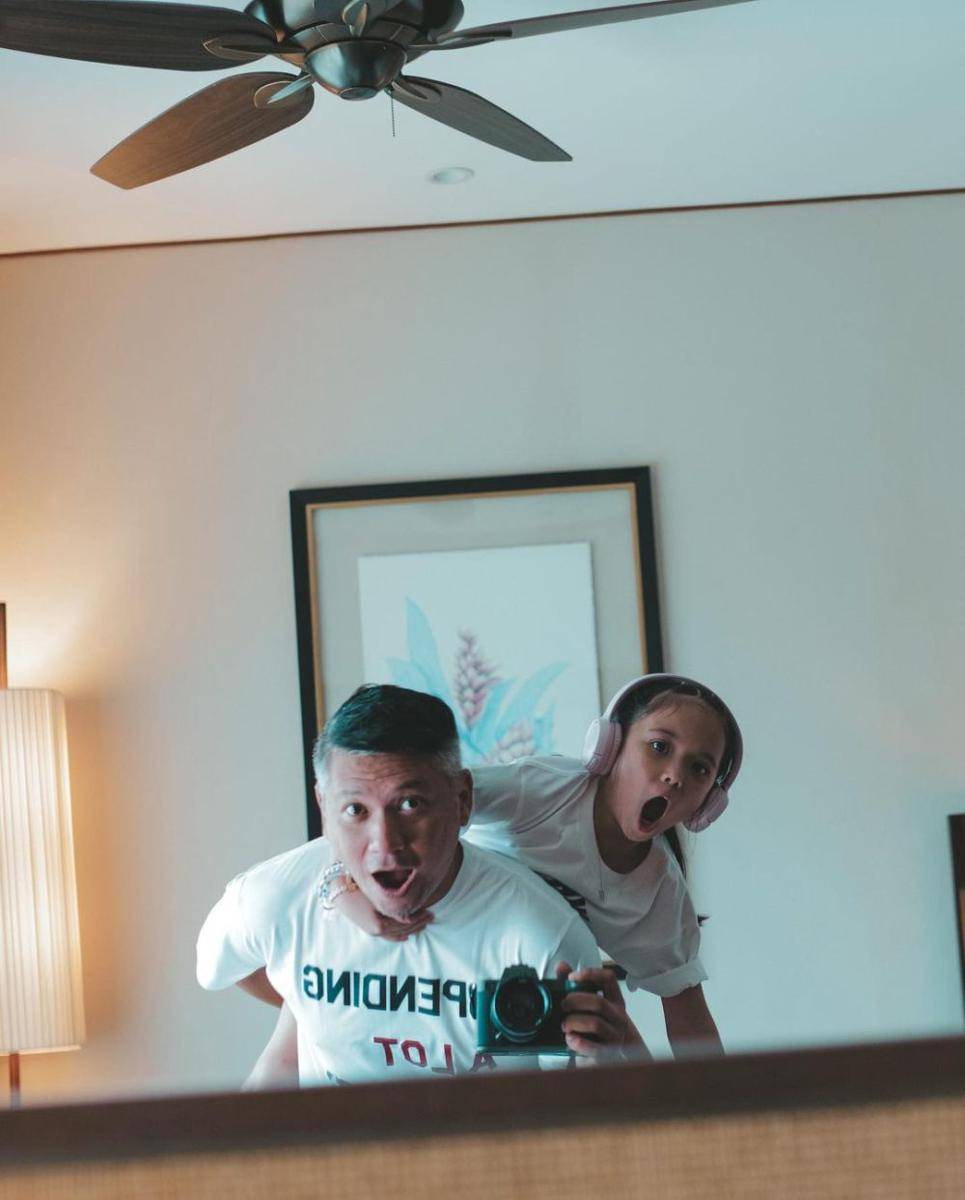potret Gempi latihan lagu sebelum konser Taylor Swift (instagram.com/gadiiing)