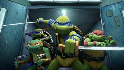 Scene di film Teenage Mutant Ninja Turtle: Mutant Mayhem.(dok.Paramount Pictures/Teenage Mutant Ninja Turtle: Mutant Mayhem)