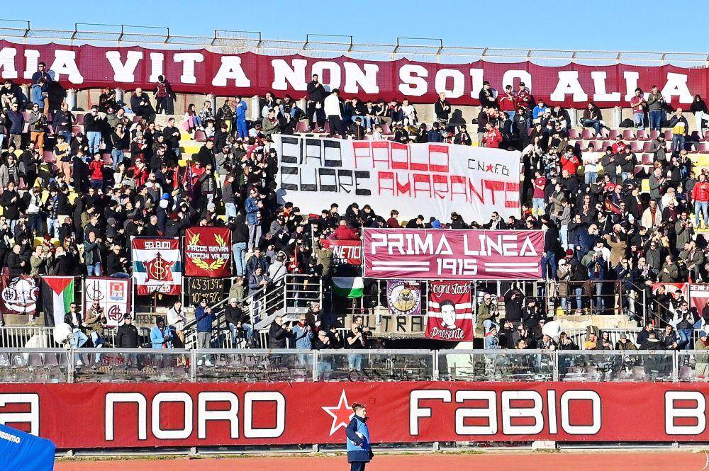 tribun suporter US Livorno (instagram.com/unionesportivalivorno)