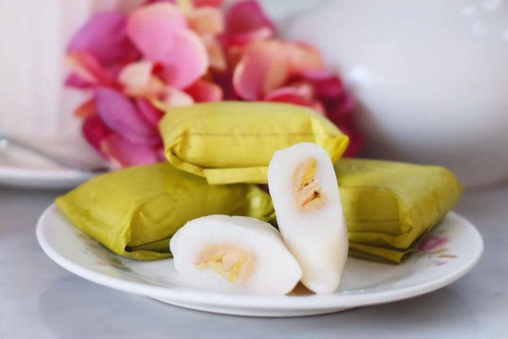 Ilustrasi roko-roko unti, camilan tradisional asal Sulawesi Selatan. (Instagram.com/mamatokokue)