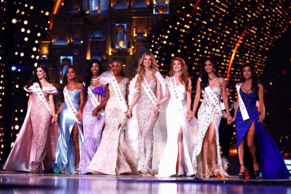 Potret Top 8 Miss World 2024 (instagram.com/missworld)