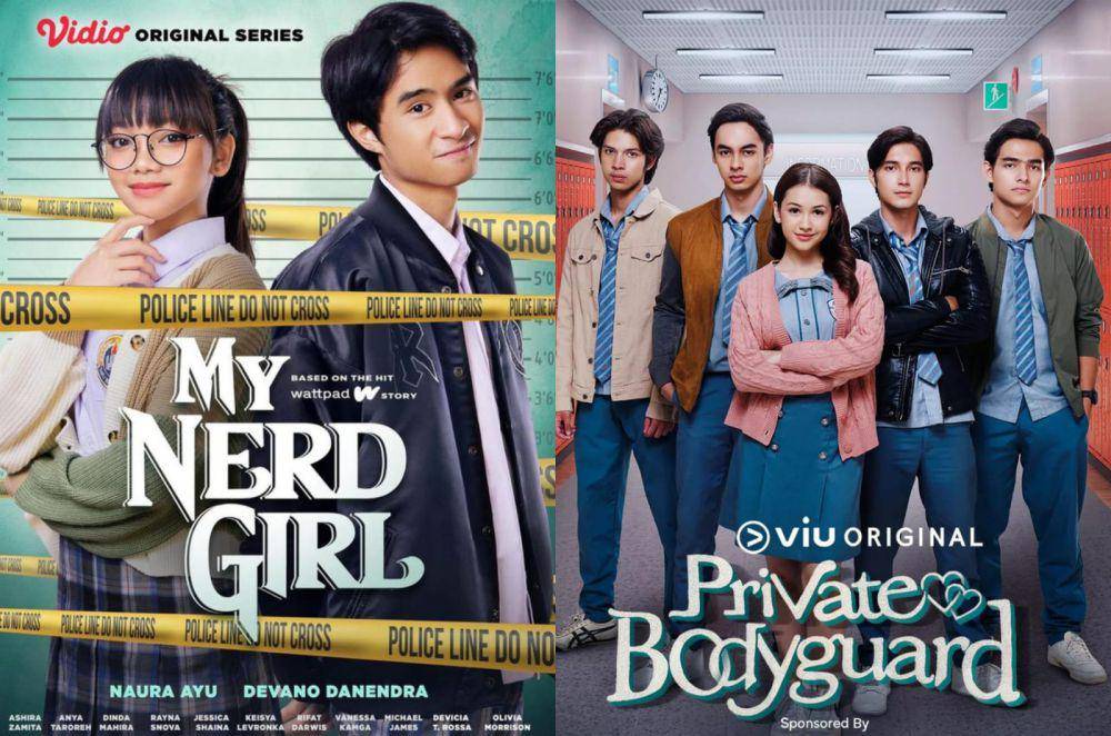 Series tentang perundungan (dok. SinemArt / Private Bodyguard | dok. Screenplay Films / My Nerd Girl)