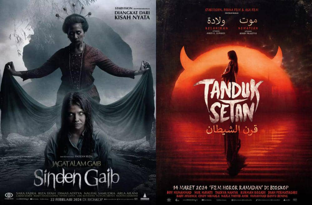 10 Film Horor Starvision Plus, Semakin Produktif
