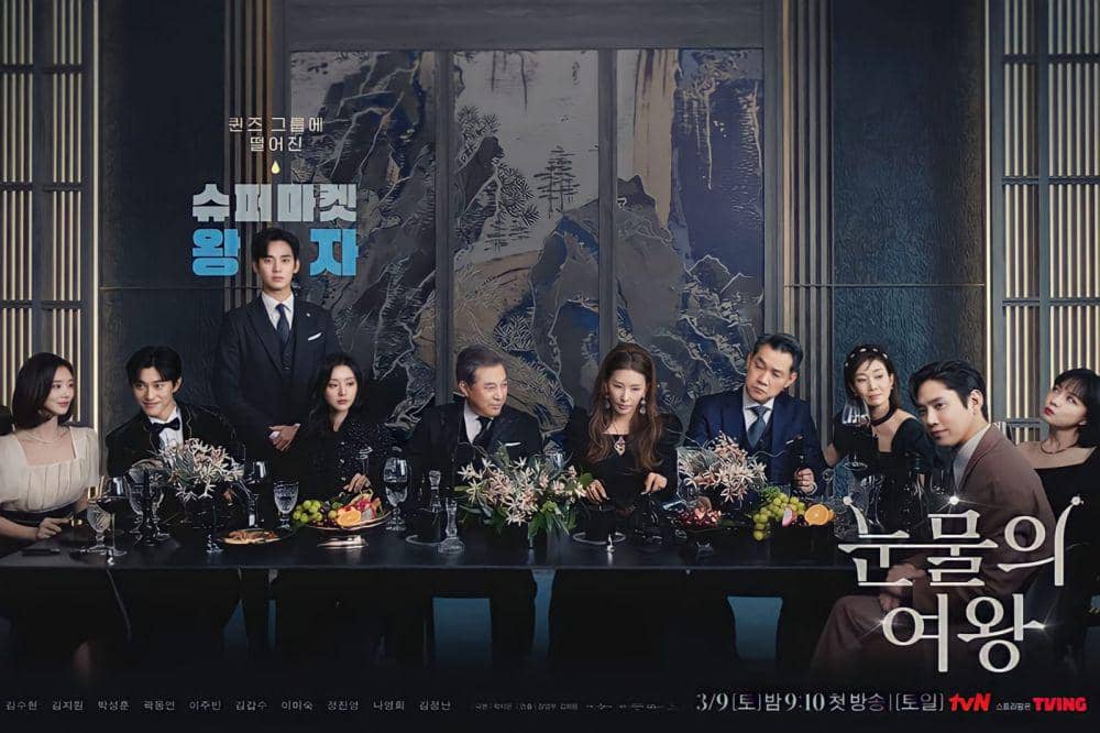 9 Karakter Keluarga Queens Group di Queen of Tears, Ada yang Toksik!