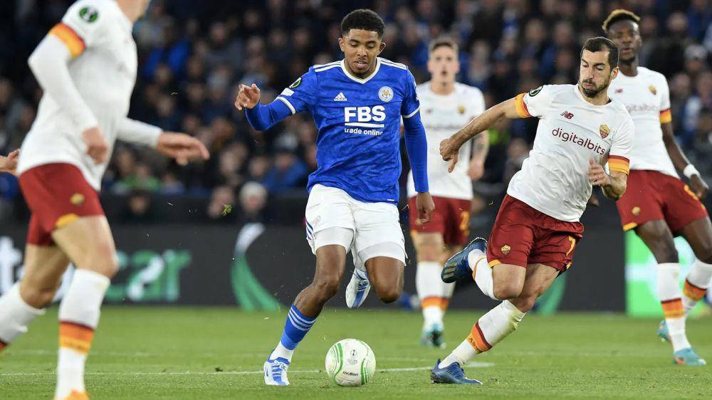 Leicester City melawan AS Roma di Liga Konferensi Eropa 2021/2022. (lcfc.com)