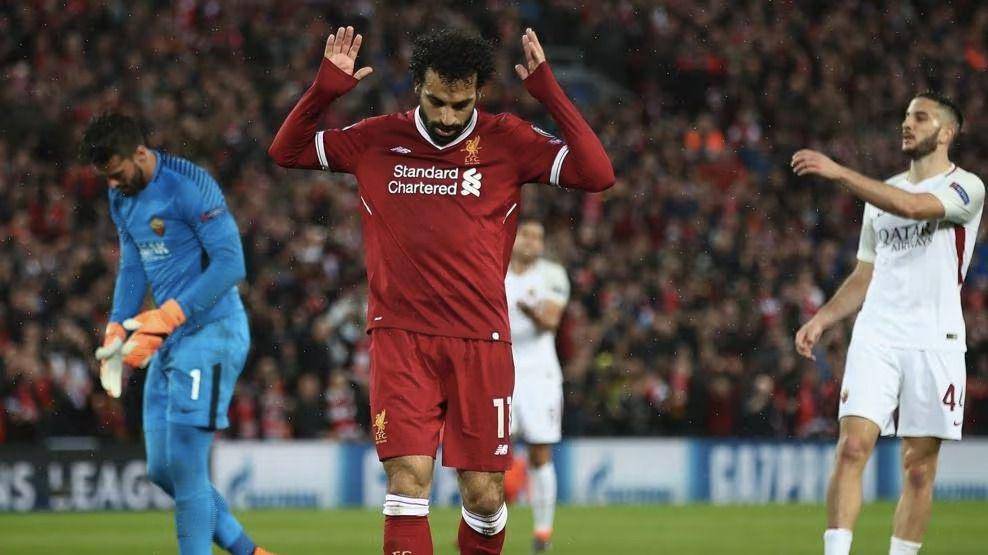 Liverpool melawan AS Roma di UEFA Champions League 2017/2018. (uefa.com)