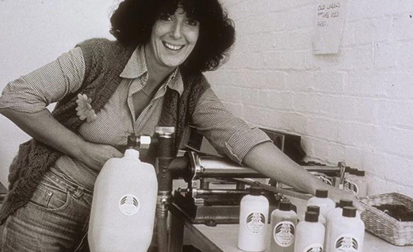 Kenalan dengan Anita Roddick, Founder The Body Shop