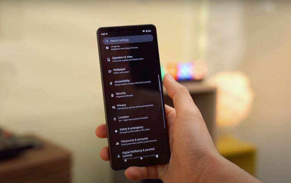 potret Xperia 1 V (dok. Youtube.com/GadgetIn)