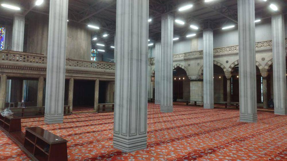potret hal unik di masjid (reddit.com/user/aI03owolkY)