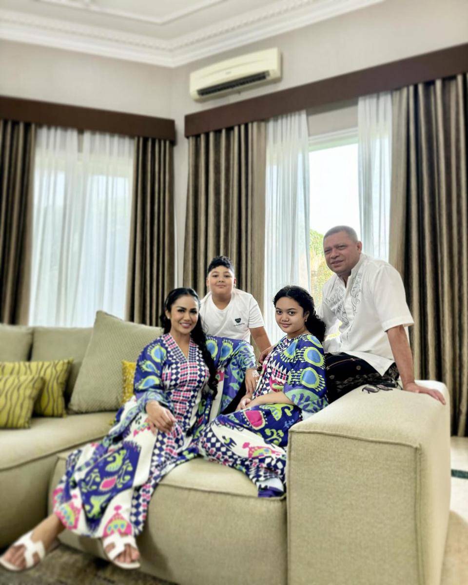 buka puasa Kris Dayanti (Instagram.com/krisdayantilemos)