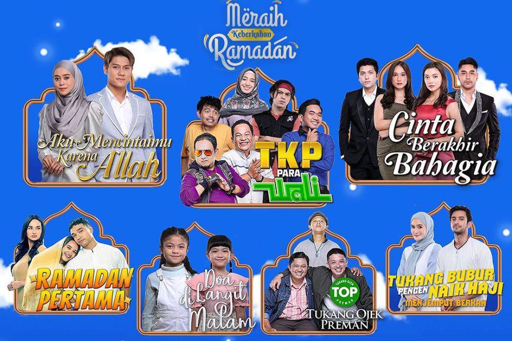 8 Sinetron RCTI yang Tayang Selama Ramadan, Banyak Pilihan Genre!