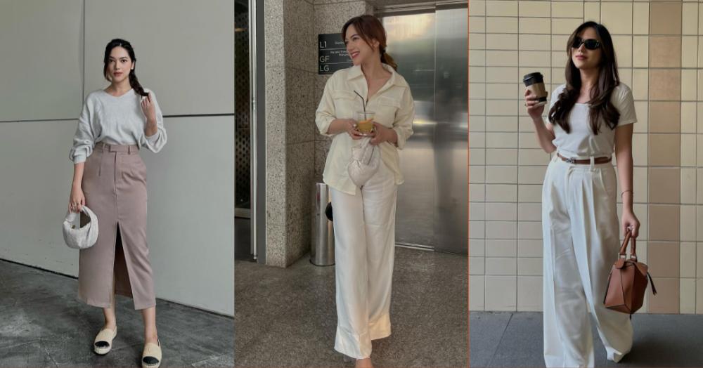 7 Inspirasi Outfit Minimalis untuk Ngantor ala Nabila Gardena