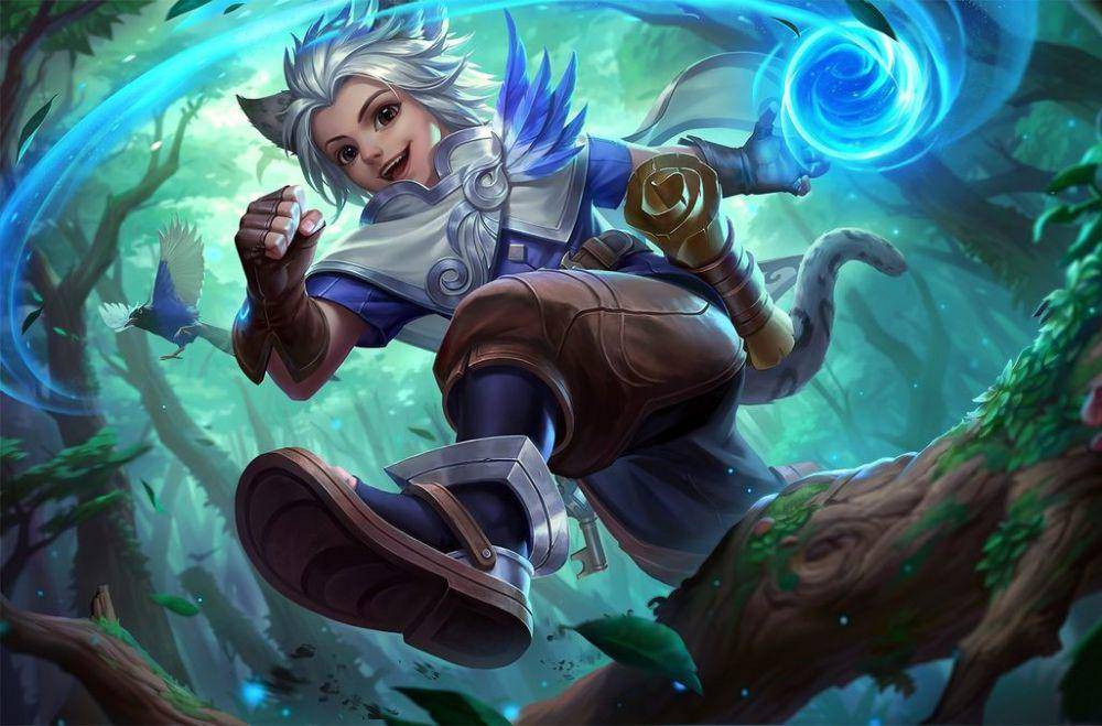 tampilan hero Harith (dok. Moonton/Mobile Legends)