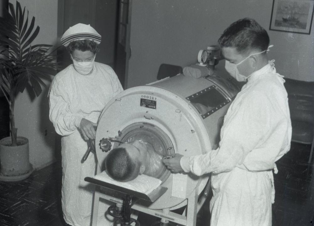Apa Itu Iron Lung atau Paru-paru Besi?