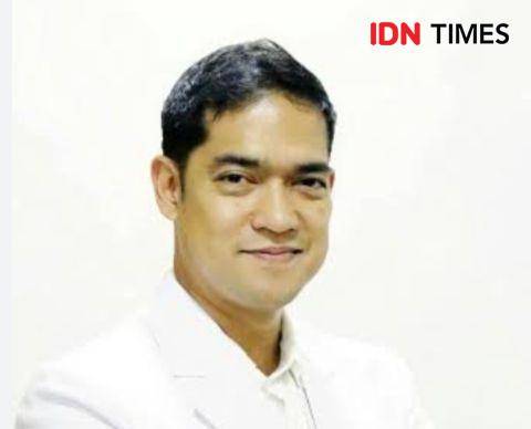 Dr. dr. Riyadh Firdaus, Sp. An-TI, Subsp. NA(K) sebagai Kepala Pusat Pengembangan Kedokteran Indonesia Fakultas Kedokteran Universitas Indonesia (PUSBANGKI FKUI). (IDN Times/Foto : Dok. Pribadi)
