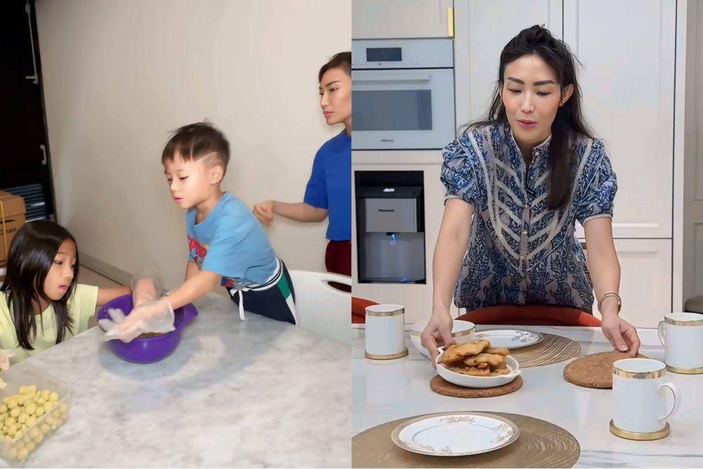potret buka puasa hari pertama keluarga Ayu Dewi (instagram.com/mrsayudewi)