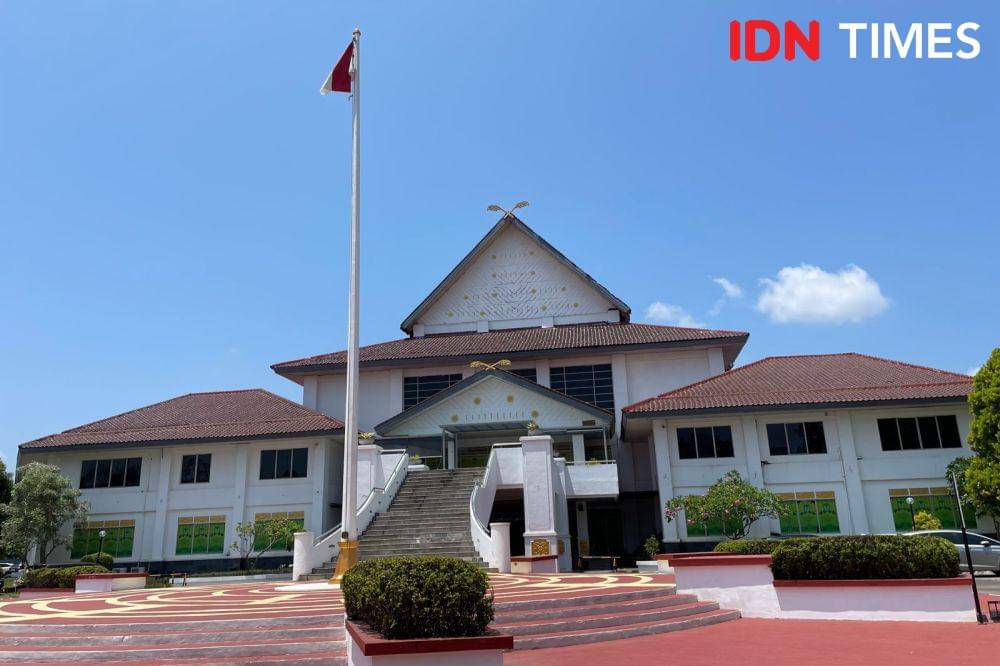 Kantor DPRD Kota Batam, Provinsi Kepuluan Riau (IDN Times/Putra Gema Pamungkas)