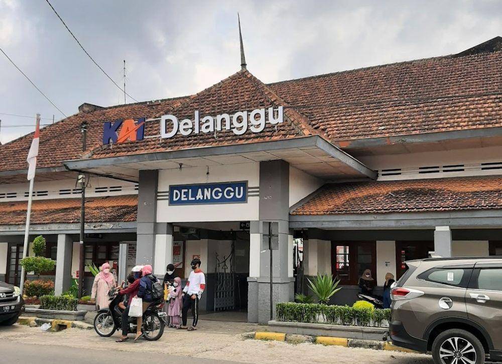 Stasiun Delanggu (GoogleReview/Agus Edi Sucipto)