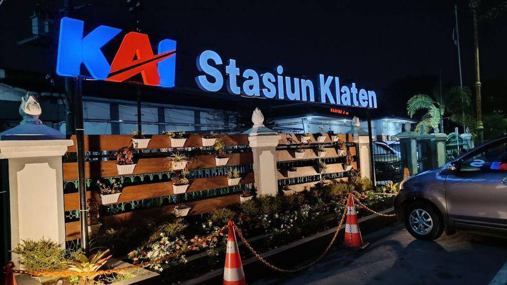 Stasiun Klaten (GoogleReview/Budi Noegroho Andreas)