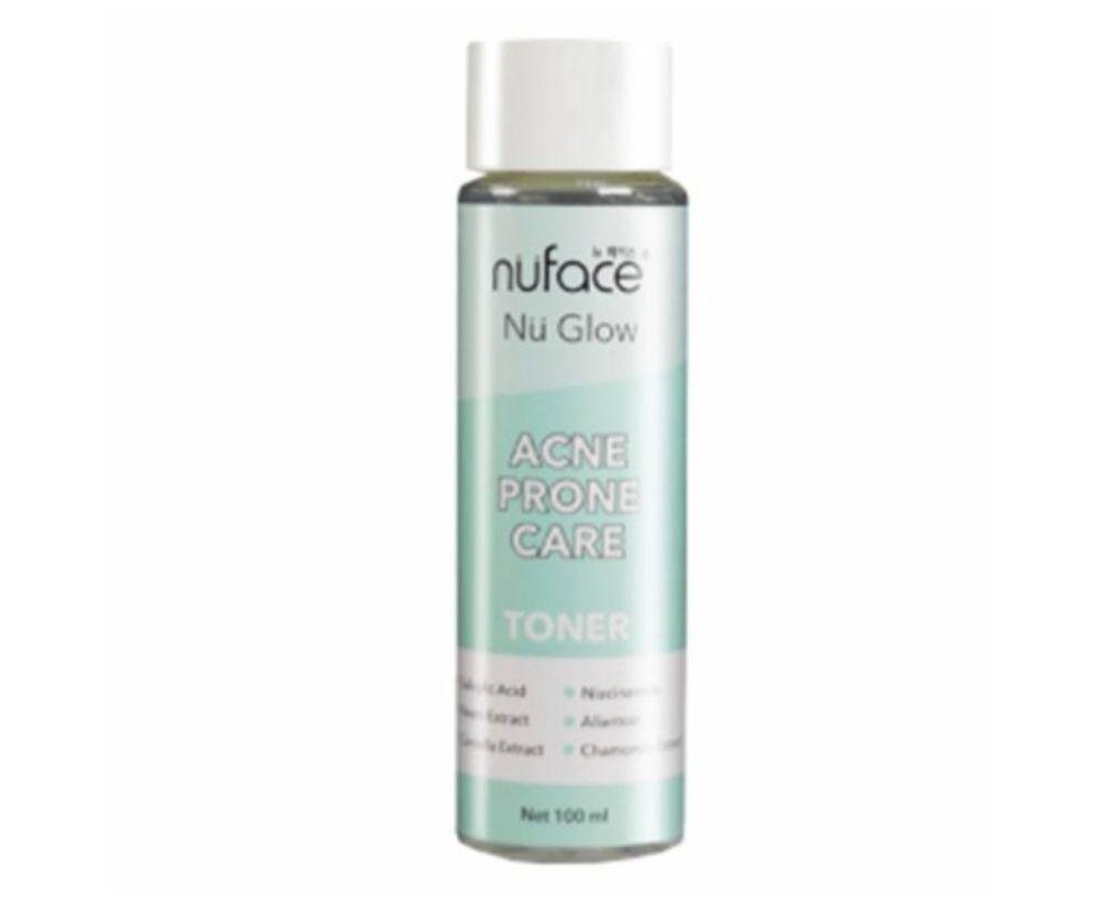 nüface Nu Glow Acne Prone Care Toner (tokopedia.com/bebeautycareshop)