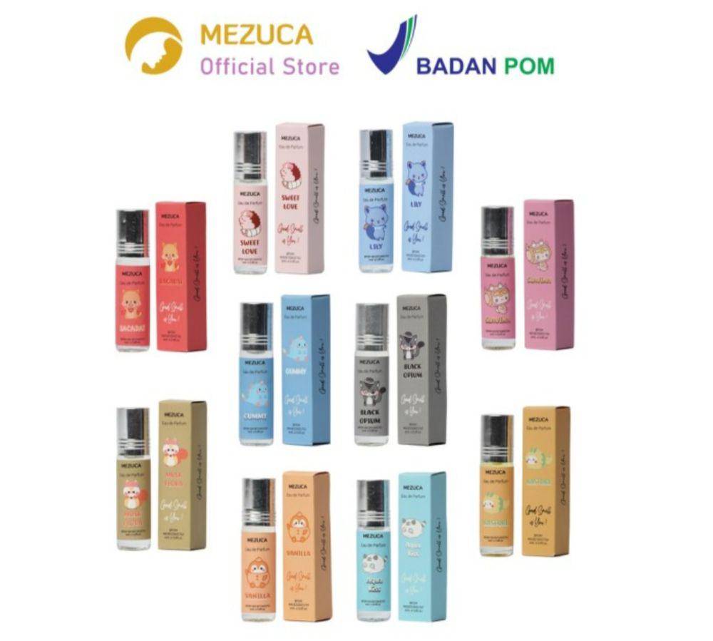 MEZUCA Inspired Parfum Roll On (tokopedia.com/dgshopid)