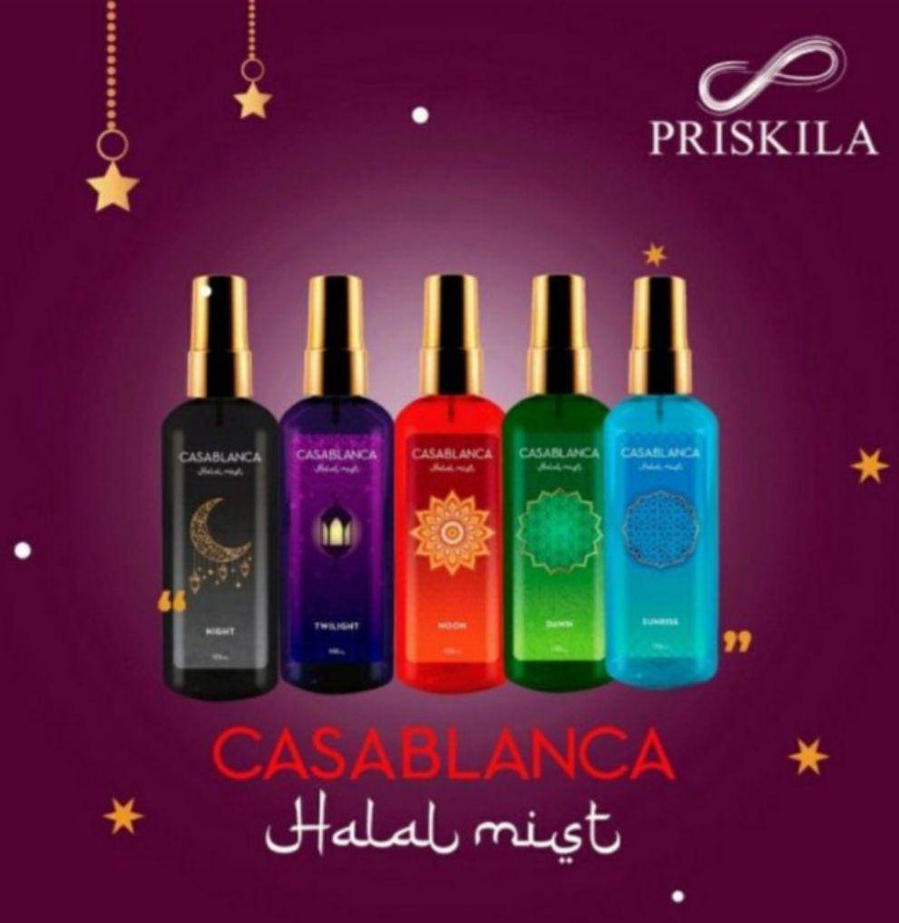Casablanca Halal Mist / Parfum Halal (tokopedia.com/valerianhang)