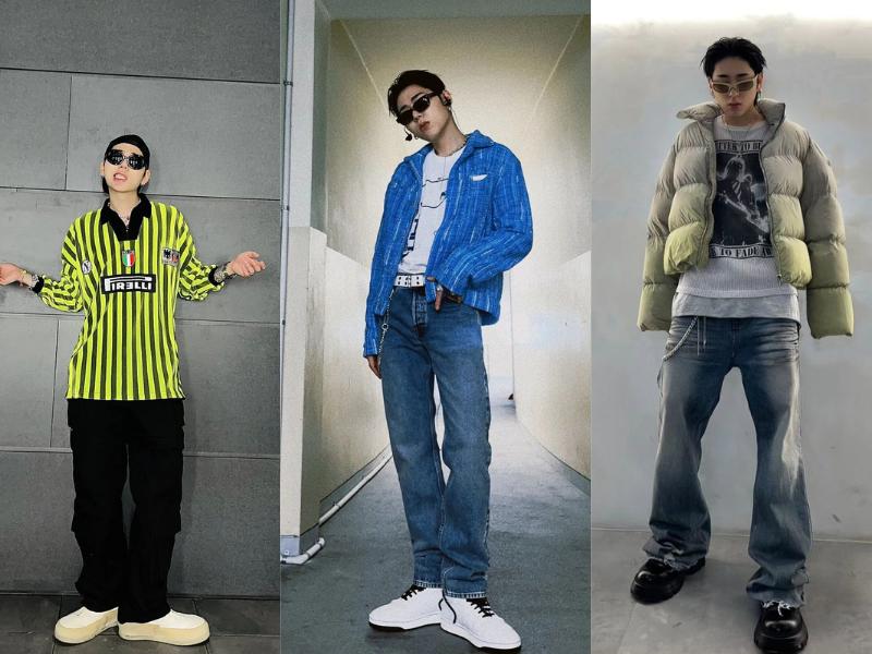 9 Ide OOTD Pakai Kacamata ala Zico, Rapper Korea yang Swag Abis!