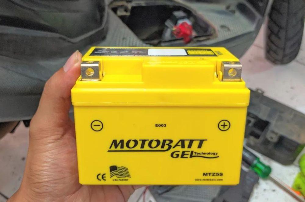Berapa Biaya Ganti Aki Motor? Segini Estimasinya