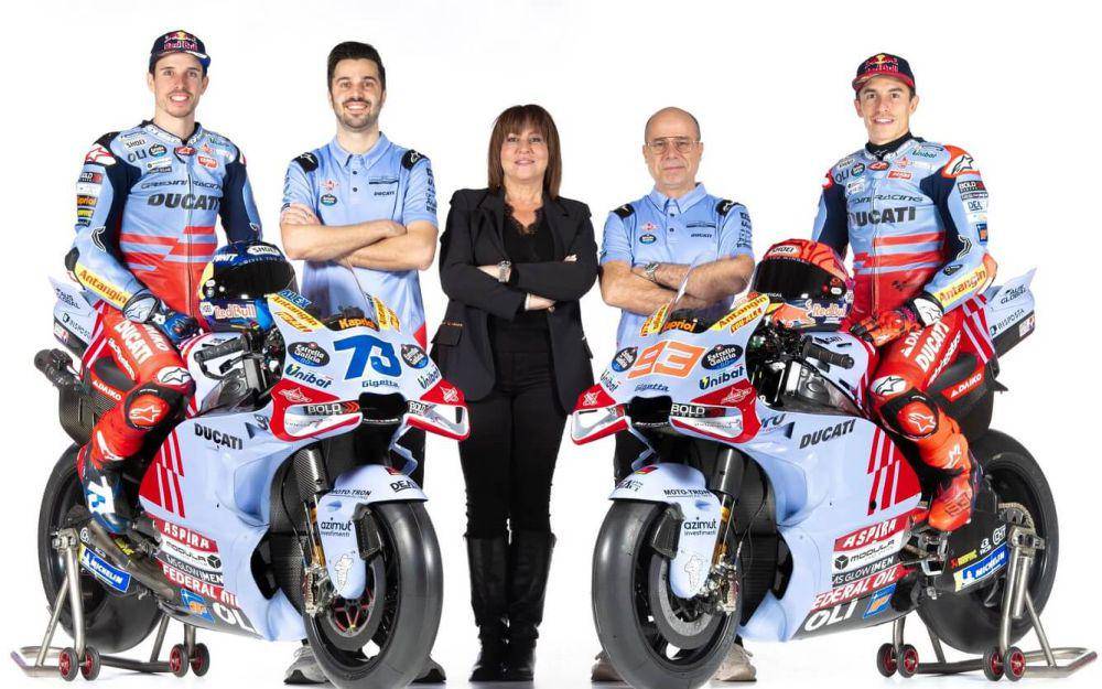 potret tim Gresini Racing musim 2024 (motogp.com)