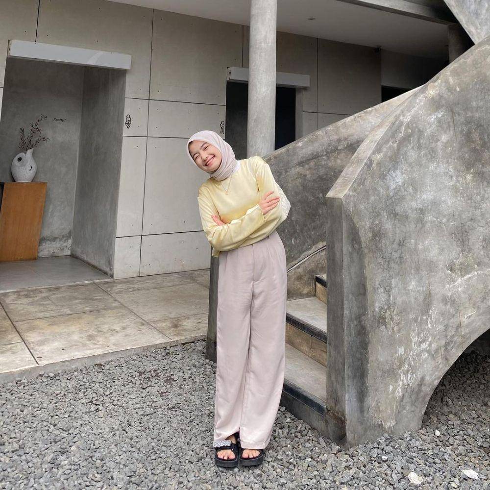 inspirasi OOTD ala Zakila Angel (instagram.com/bbyjiangel_)