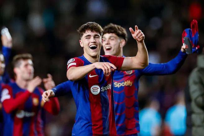 Pesona Pau Cubarsi Antar Barcelona ke Perempat Final Liga Champions