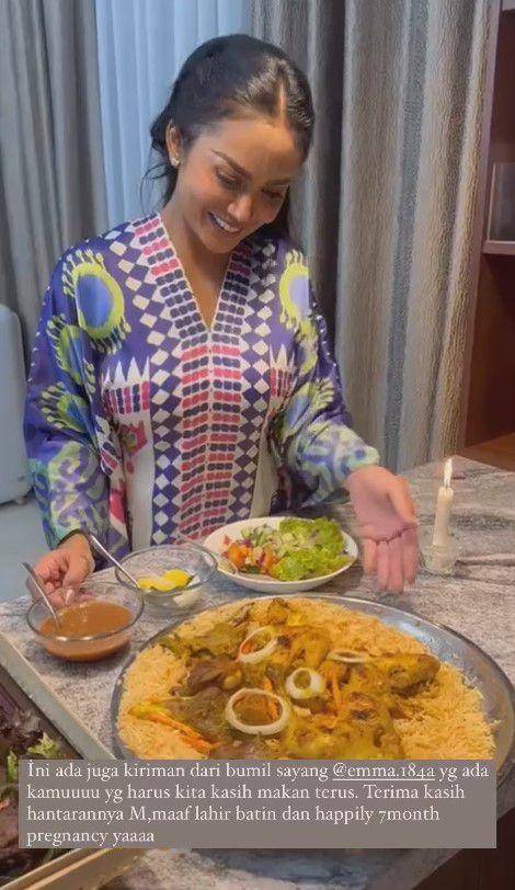 buka puasa Kris Dayanti (Instagram.com/krisdayantilemos)