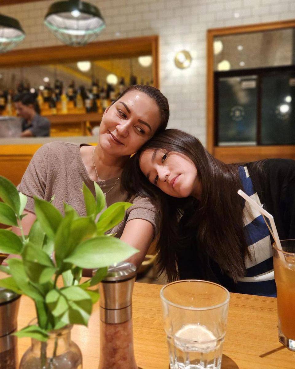 potret Donna Agnesia dan buah hati (instagram.com/dagnesia)