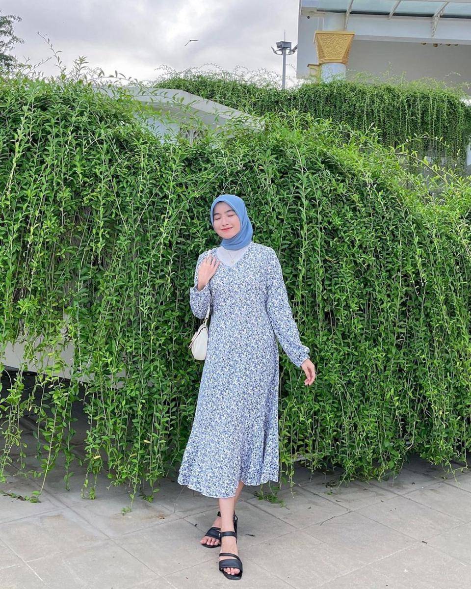 inspirasi OOTD ala Zakila Angel (instagram.com/bbyjiangel_)