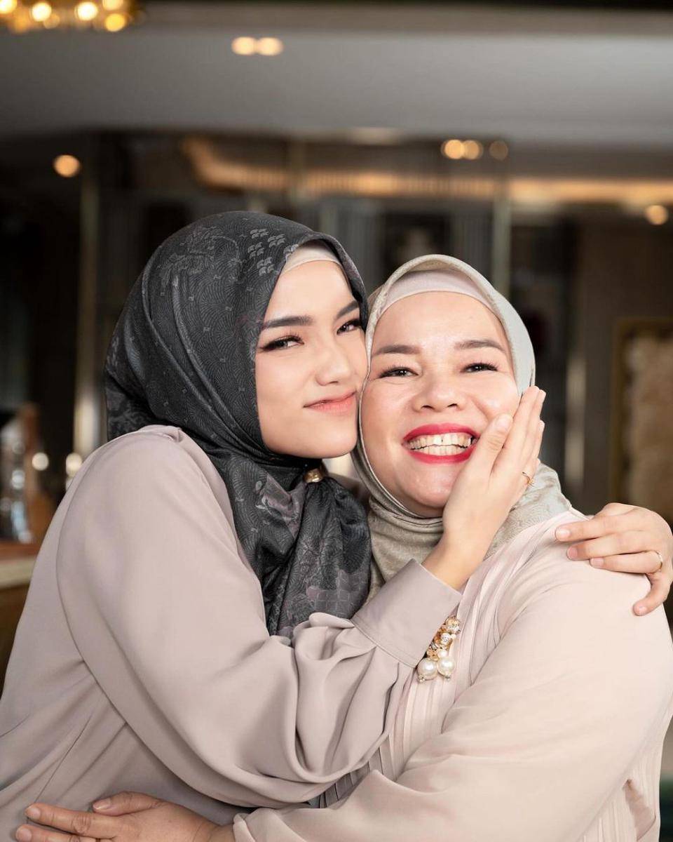 potret keluarga Fujianti Utami Putri (instagram.com/fuji_an)