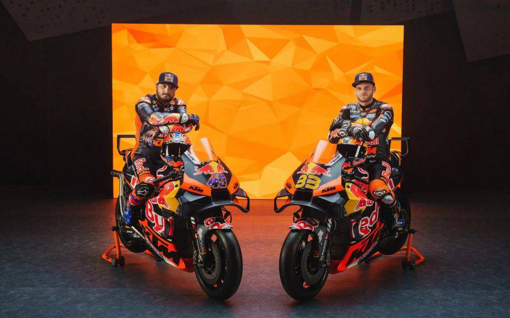 potret tim Red Bull KTM Factory Racing musim 2024 (motogp.com)