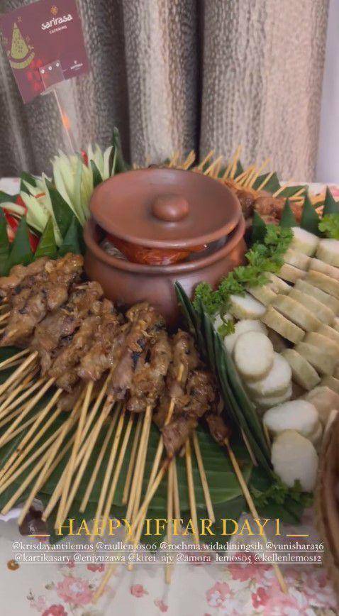 buka puasa Kris Dayanti (Instagram.com/krisdayantilemos)