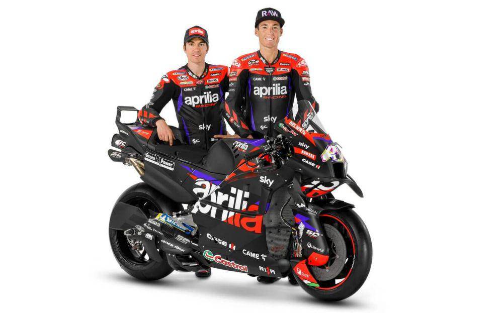 potret tim Aprilia Racing musim 2024 (motogp.com)